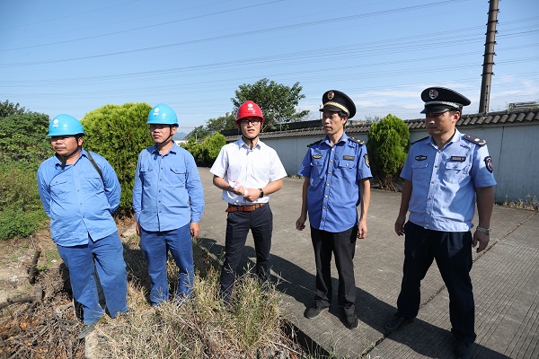 政企“三联”电力设施安全整治为浙江宁海电网护航