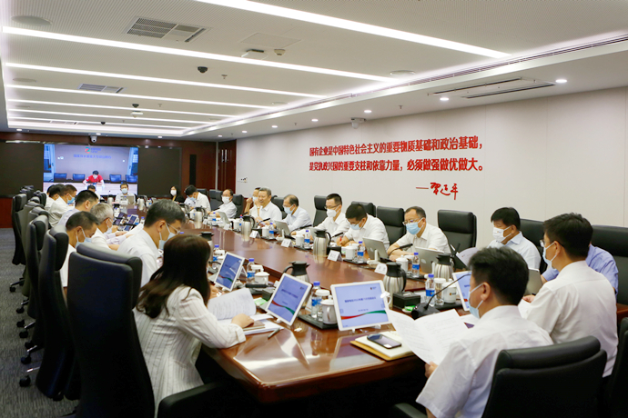 国家电投党组以第一议题传达学习贯彻习近平总书记近期重要讲话精神