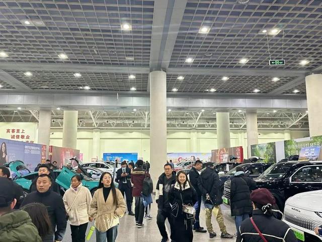 抢2023年政府新能源汽车消费券!来济南岁末车展买车正当时!