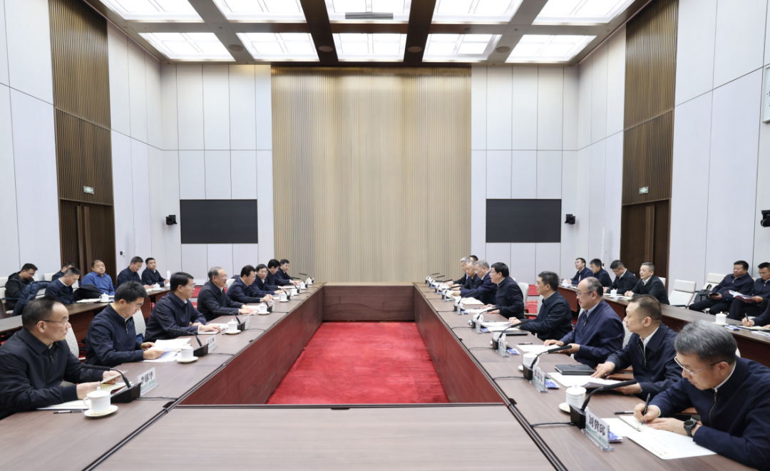 国家电网与宁夏回族自治区党委政府举行会谈
